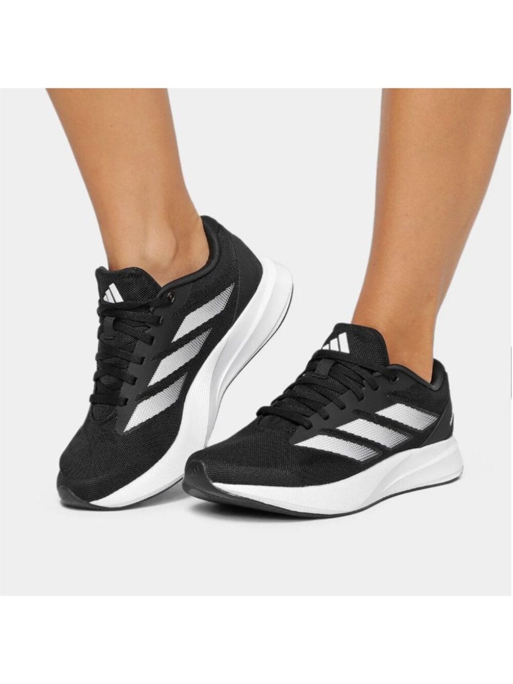 Adidas Duramo RC Woman's Running Shoe - Black